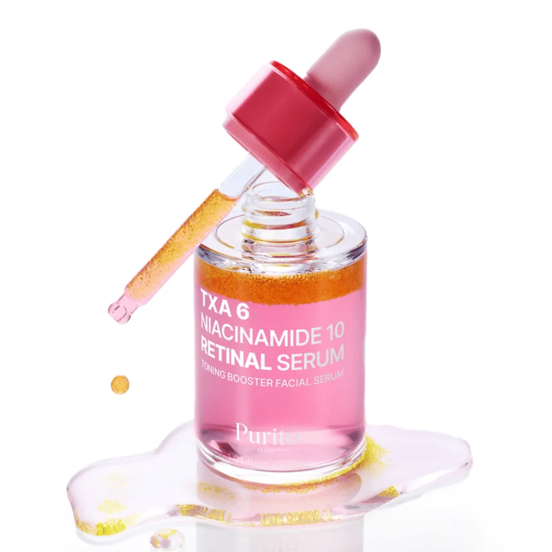 Serum TXA 6% + Niacinamide 10% + Retinal Facial PURITO j3