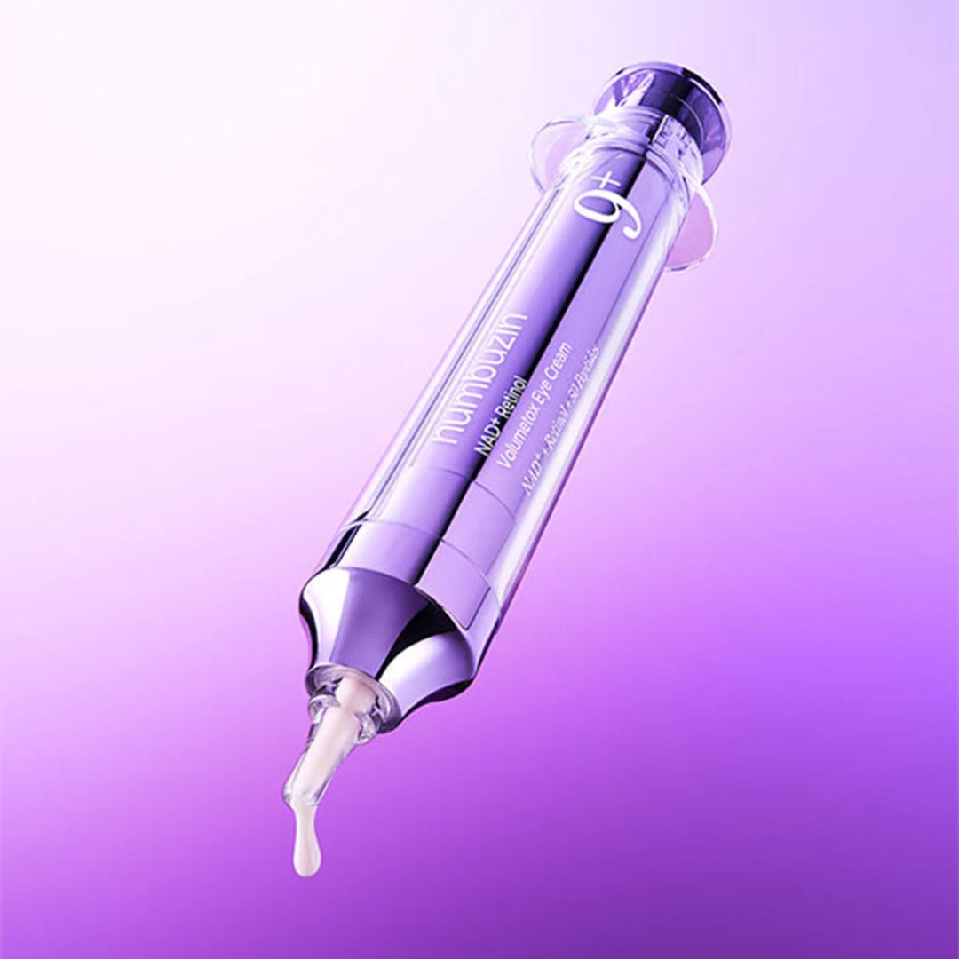 Contorno de Ojos No.9 NAD+ Retinol Volumetox Eye Cream 10ml Numbuzin