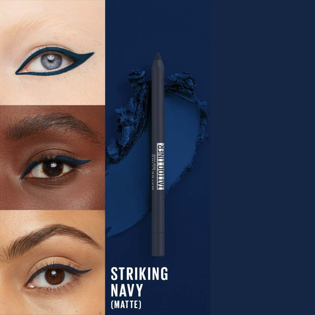 Lápiz delineador en gel afilable Tattoostudio - Maybelline