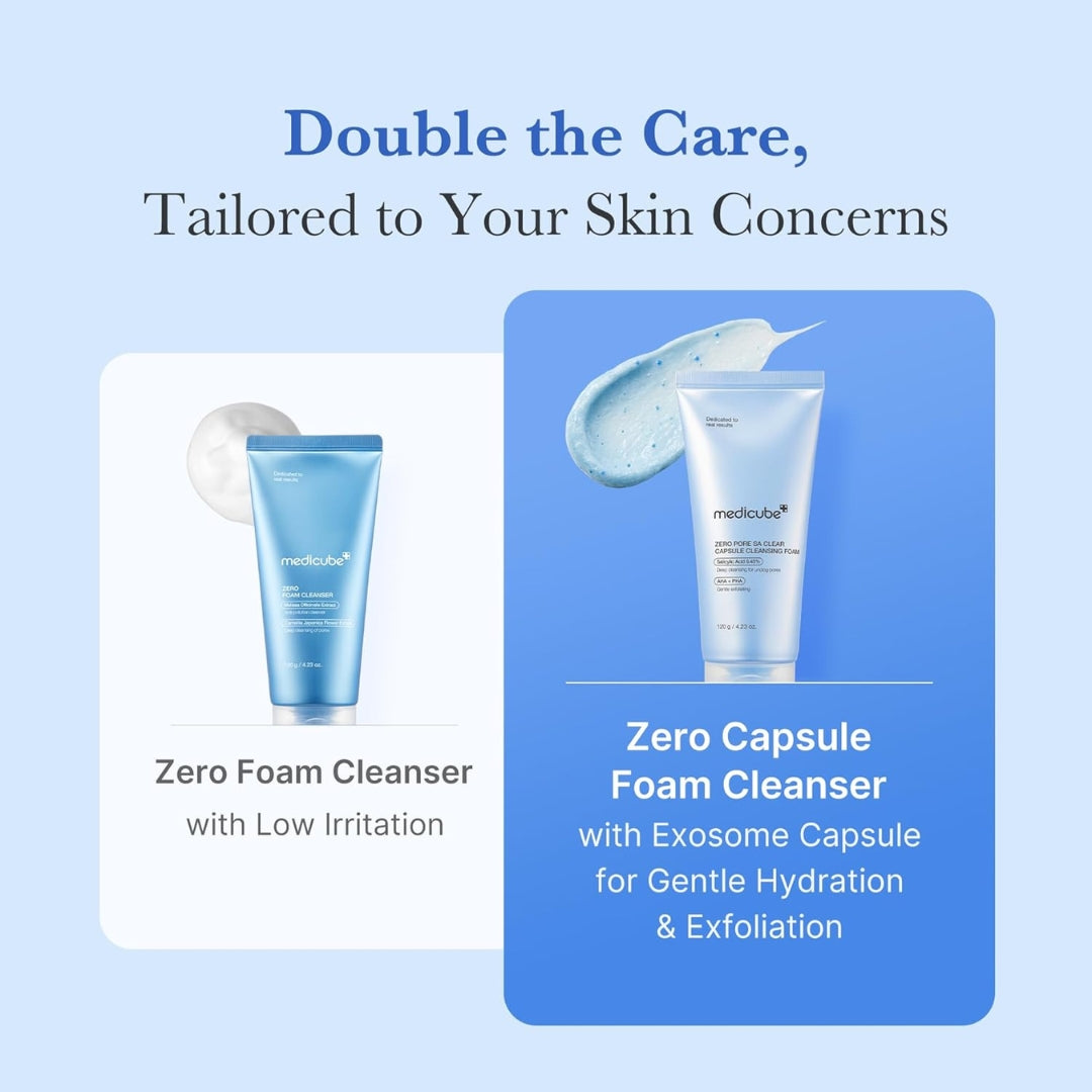 Limpiador espumoso Zero Pore SA Clear Capsule Cleansing Foam medicube 120g / Zero Pore SA Clear Capsule Cleansing Foam medicube