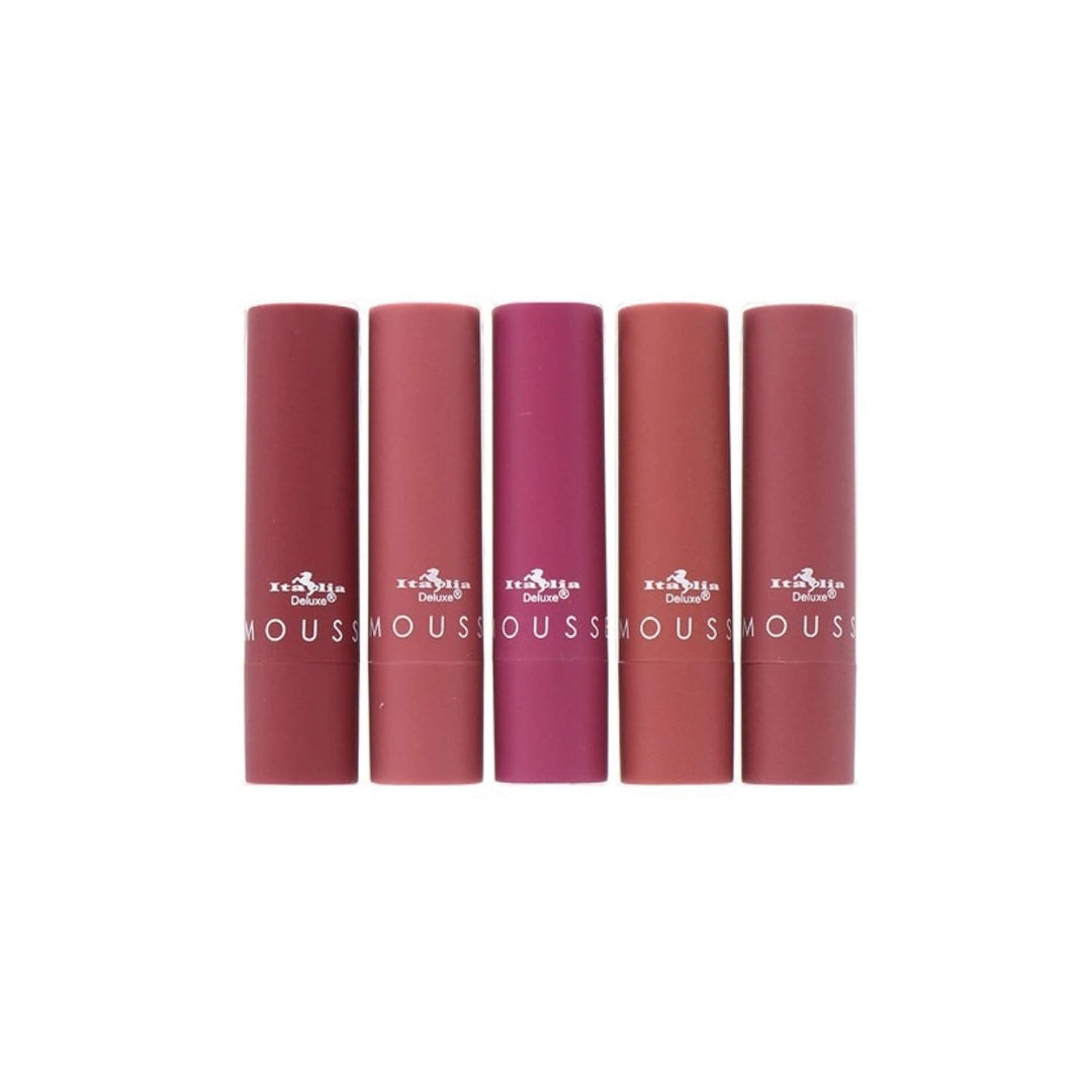 Set de labios Top Five Modest Mauves Italia Deluxe