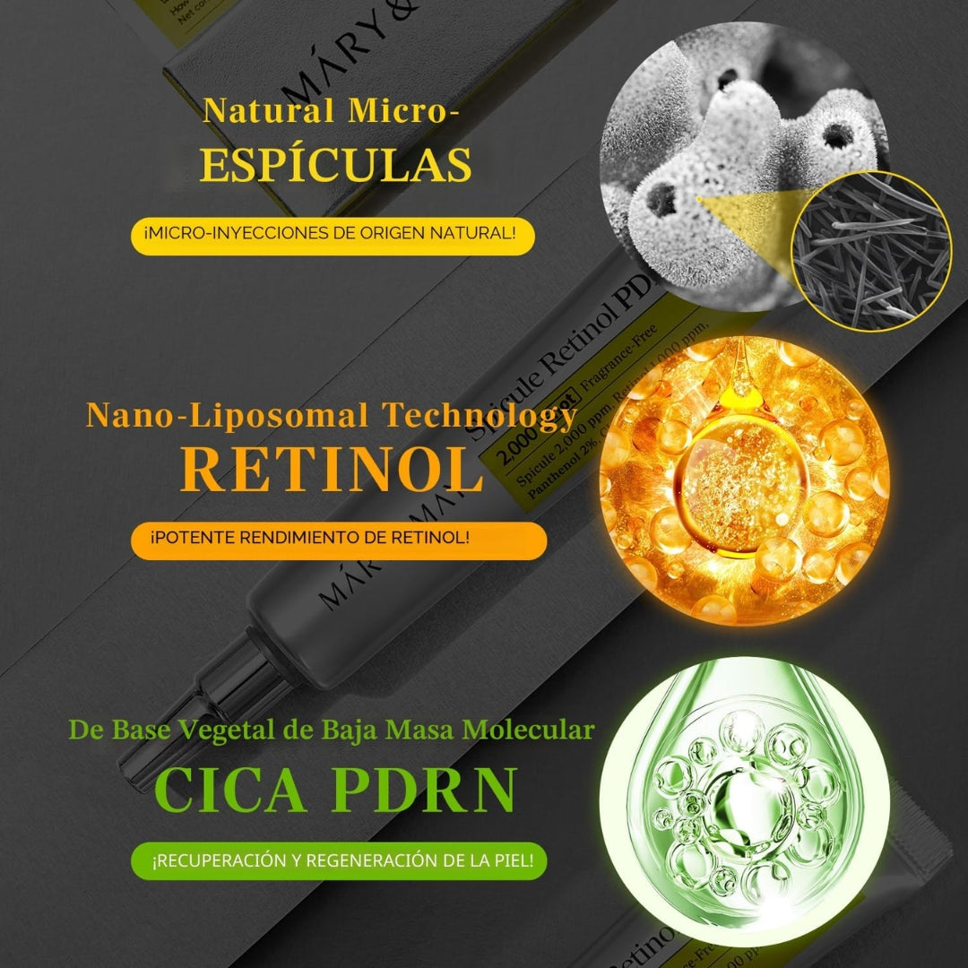 Crema Hidratante de Noche Spicule Retinol PDRN Cream Mary & May