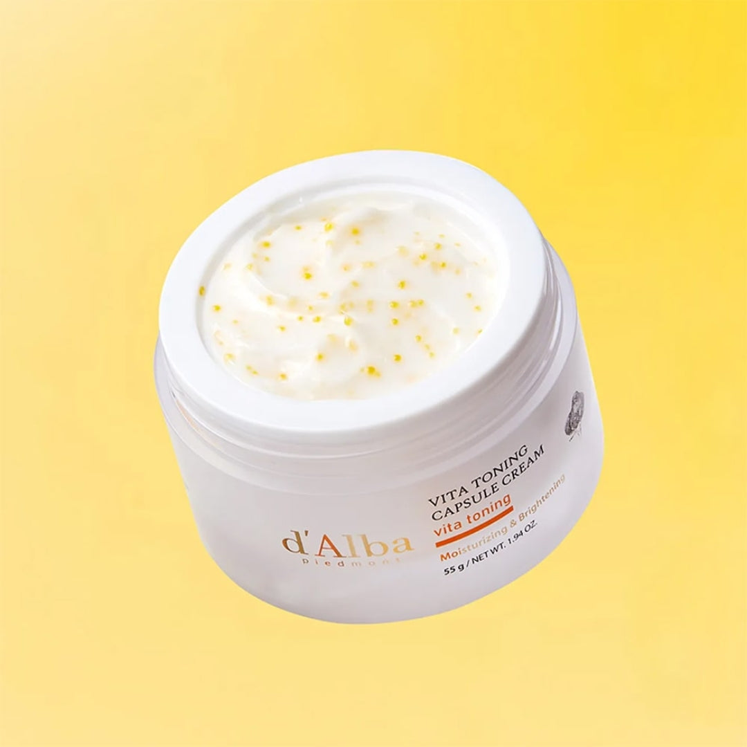 Crema tonificante en cápsulas Cream Vita Toning trufa blanca Capsule 55 ml d´Alba