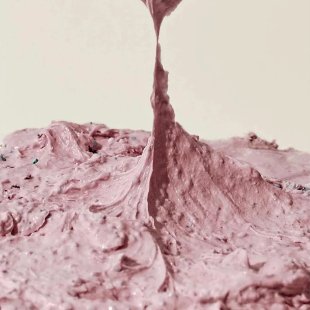 Limpiador Exfoliante Fresh Rosehip Rice Mochi Cleanser (120g) Limpiador Mochi de Arroz con Rosa Mosqueta Fresca Arencia