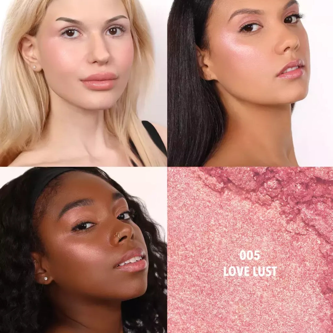 Rubor en polvo Love Spell En forma de Corazon Love Spell Powder Blush Moira