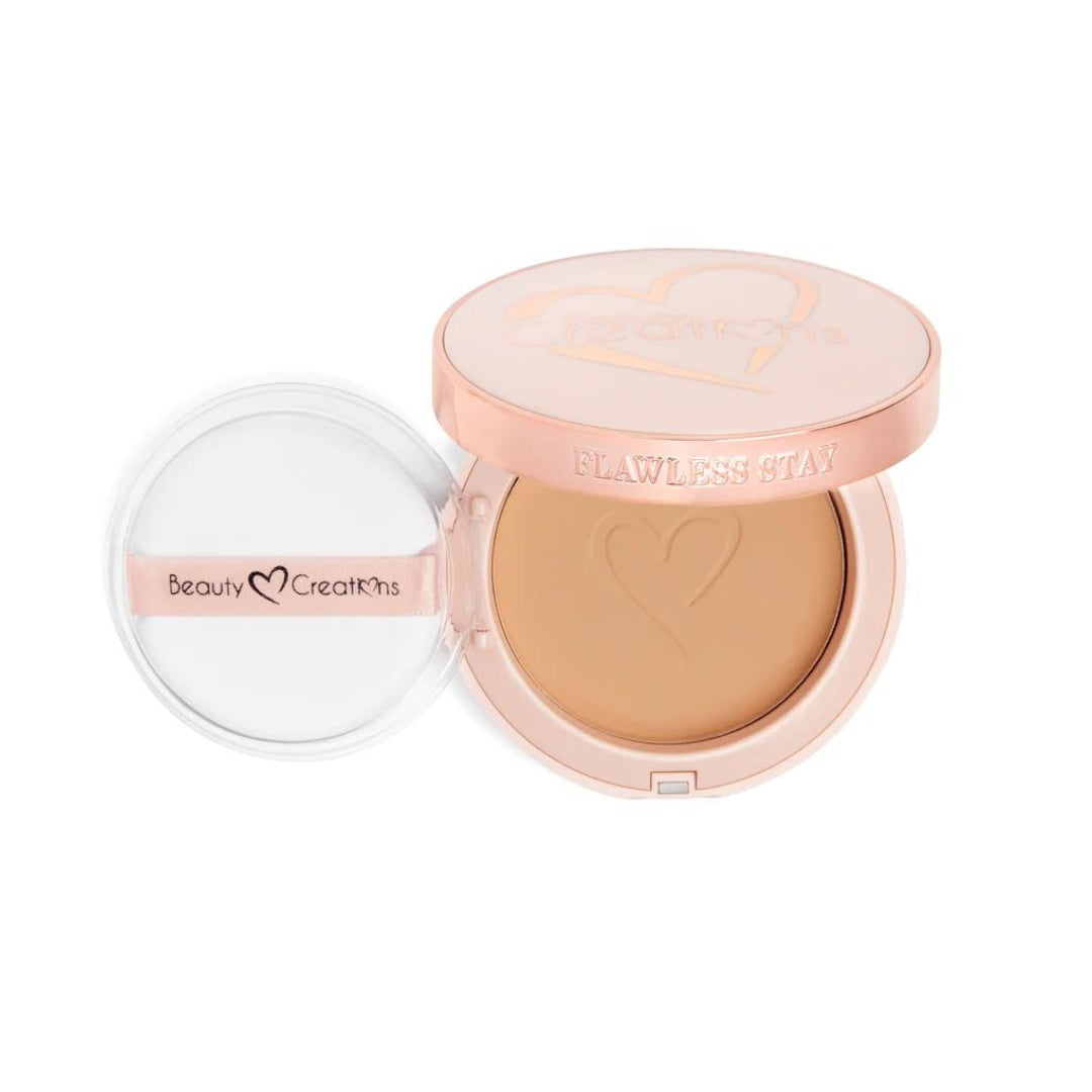 Polvo Base Compacto Flawless Stay 7g Beauty Creations