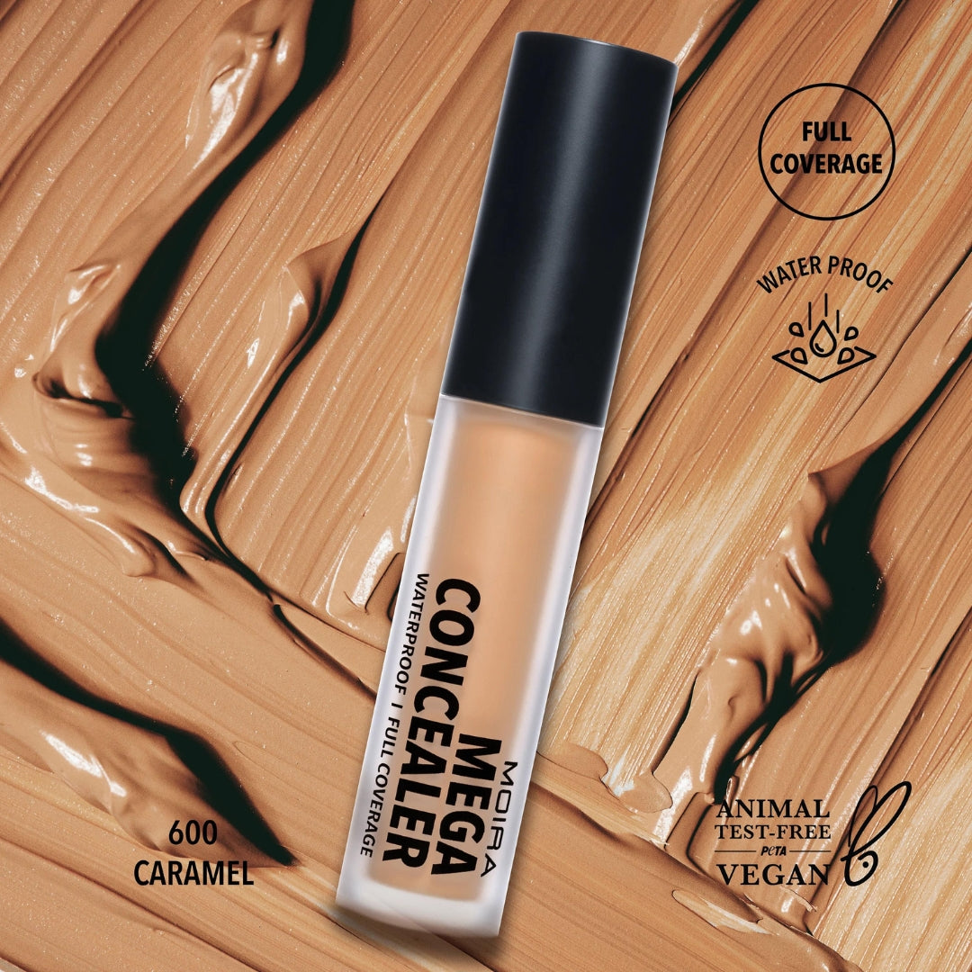 Corrector Mega Waterproof Concealer 5ml Moira