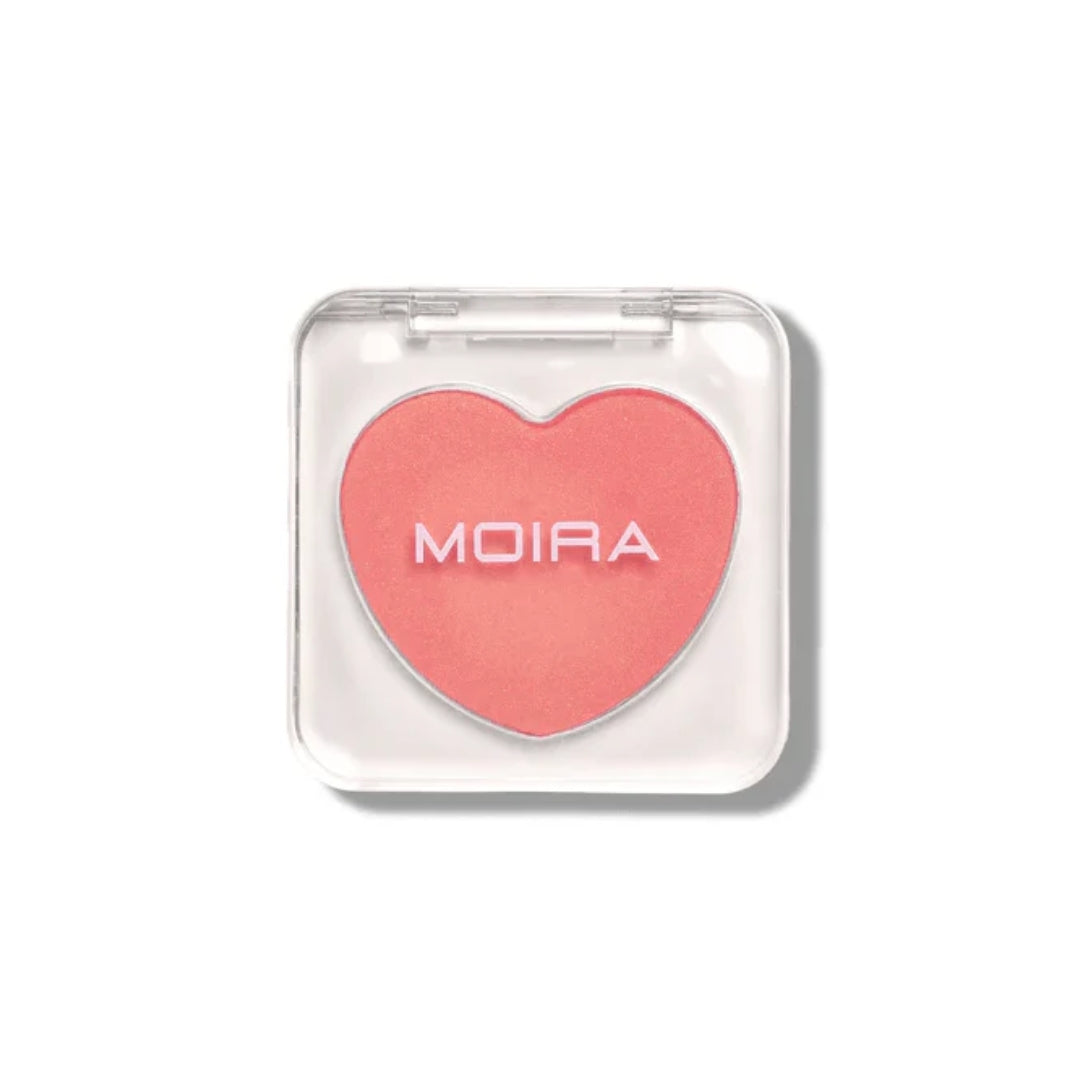 Rubor en polvo Love Spell En forma de Corazon Love Spell Powder Blush Moira 2027