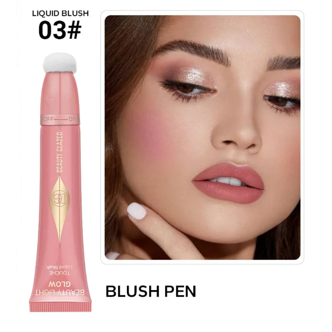 Blush en crema Light Glow Beauty Glazed - rubor