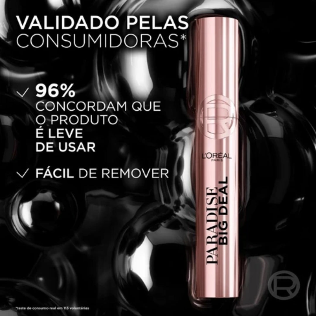 Mascara de Pestaña Big Deal Paradise Loreal