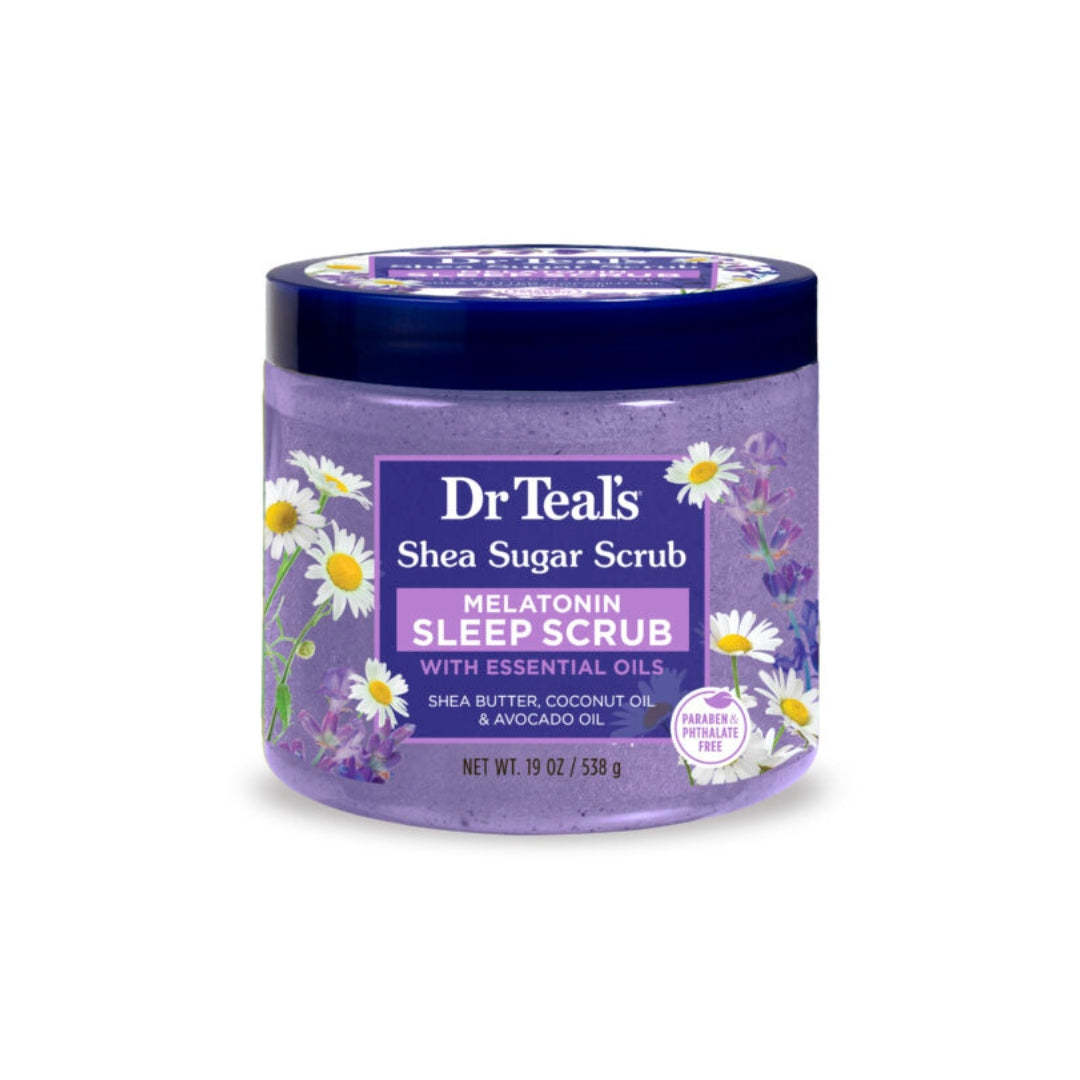 Exfoliante Corporal de azúcar de karité 538g Dr Teal’s | Shea Sugar Body Scrub