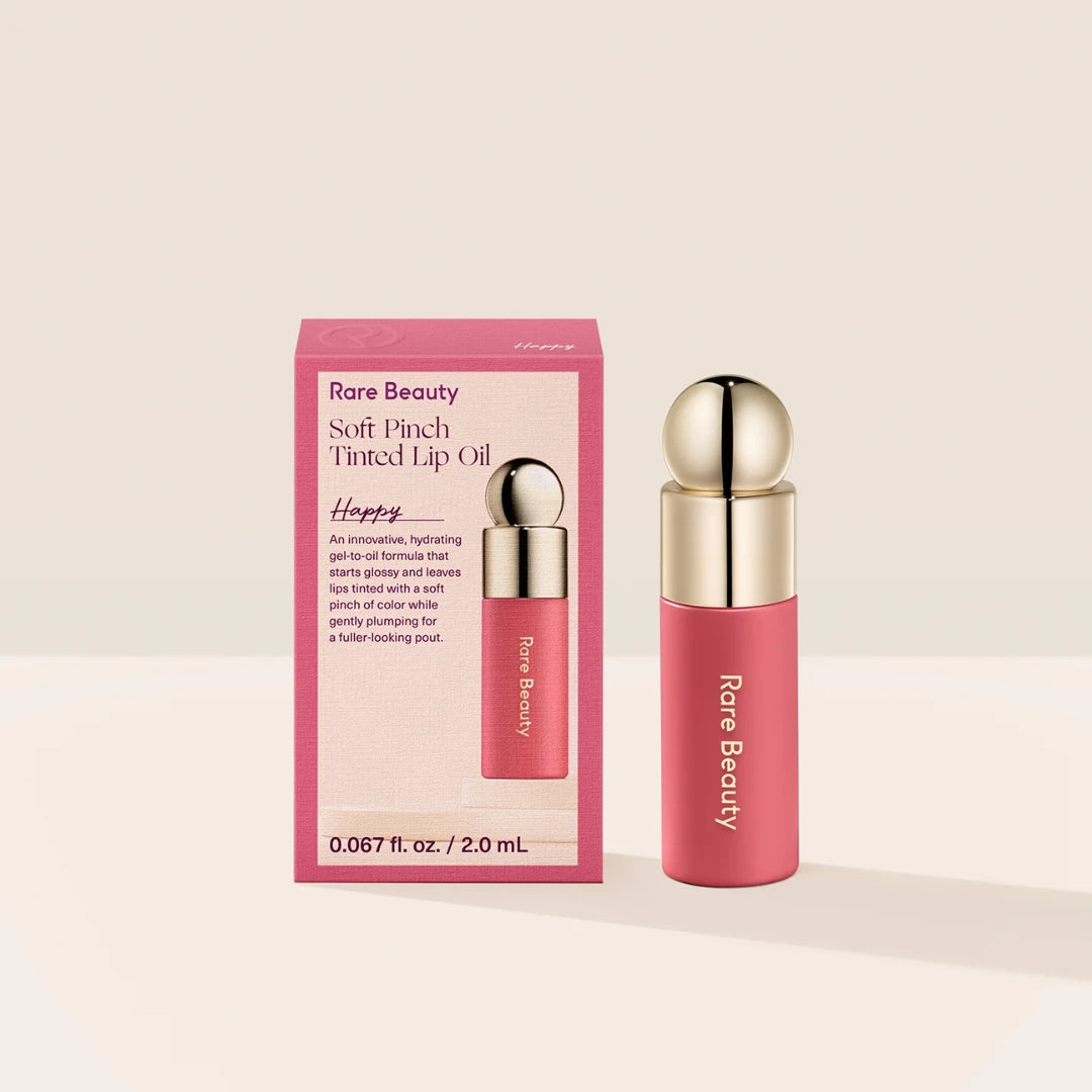 Mini Lip Oil Soft Pinch Tinted Lip Oil Mini Rare Beauty