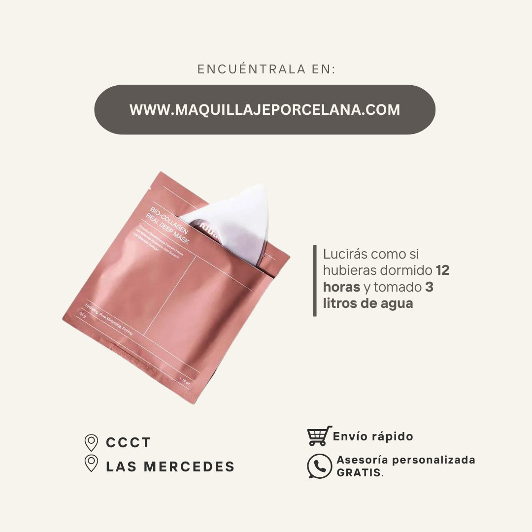 Mascarilla De Colágeno Biodance - Collagen Mask aa