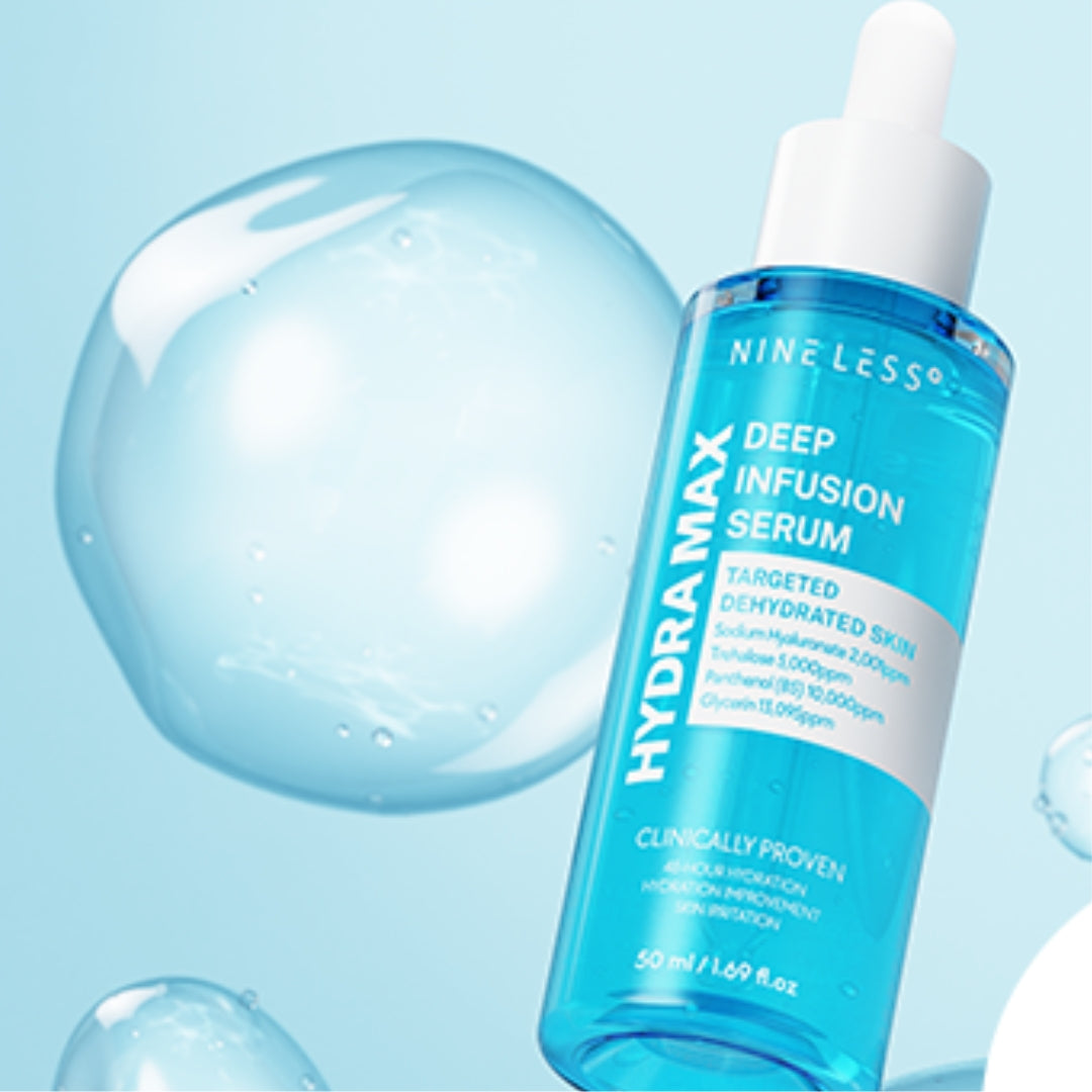 Serum de infusión de Acidos Hialurónicos Y Ceramidas Max 50 ml Nine less