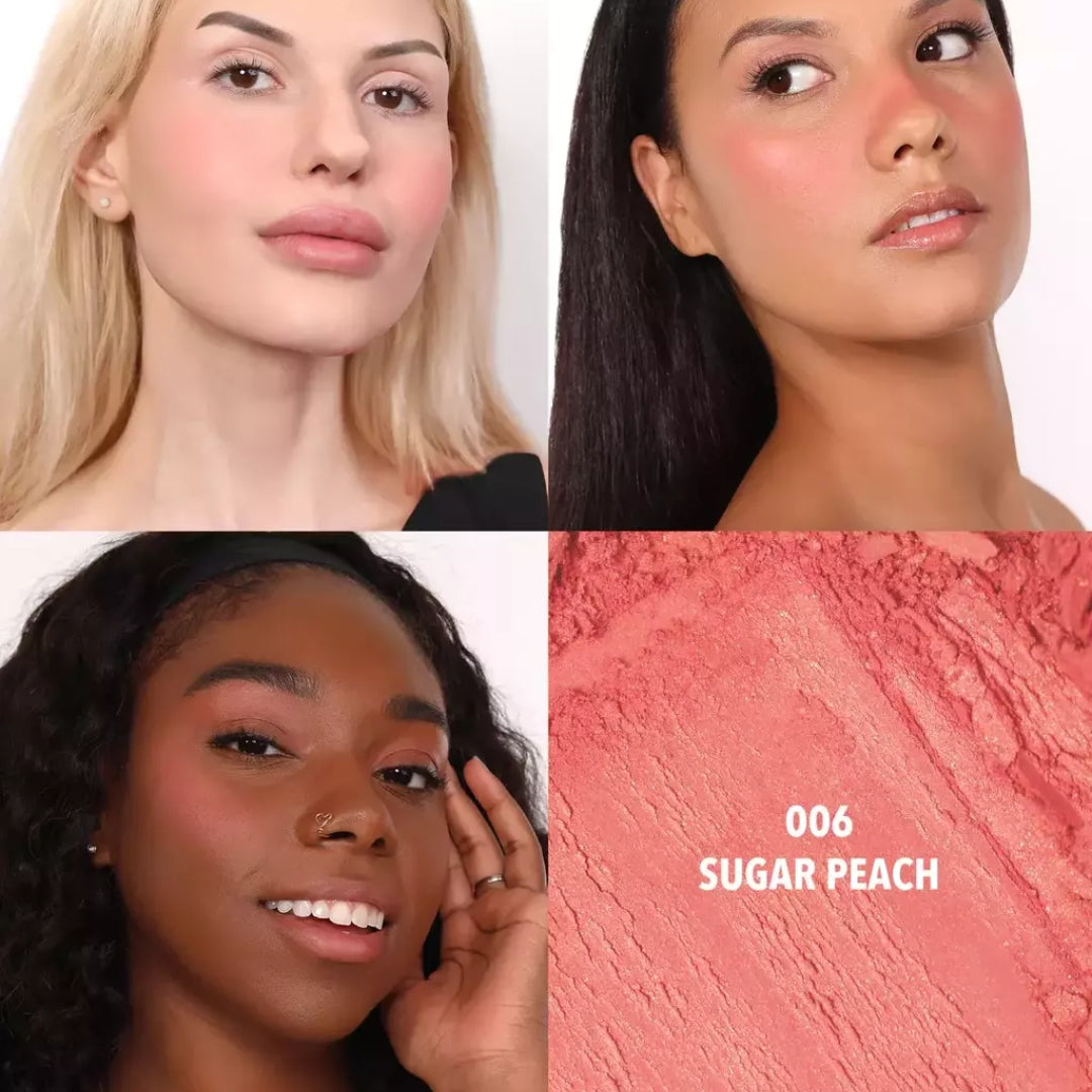 Rubor en polvo Love Spell En forma de Corazon Love Spell Powder Blush Moira 2027