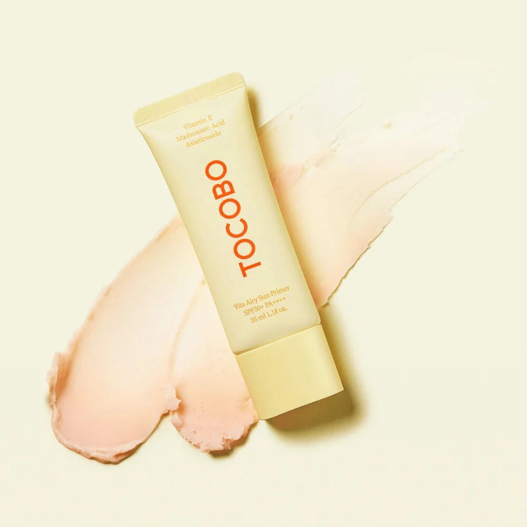 Primer con protector solar Vita Airy Sun primer SPF50+ PA++++ 50ml Tocobo