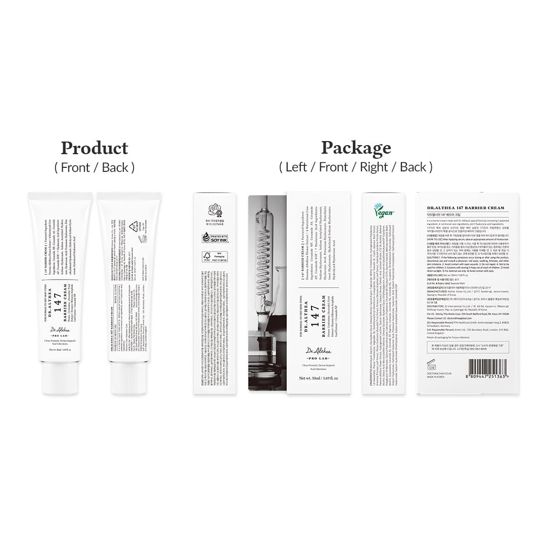 Crema-Gel Calmante Barrier 147 50ml Dr.Althea