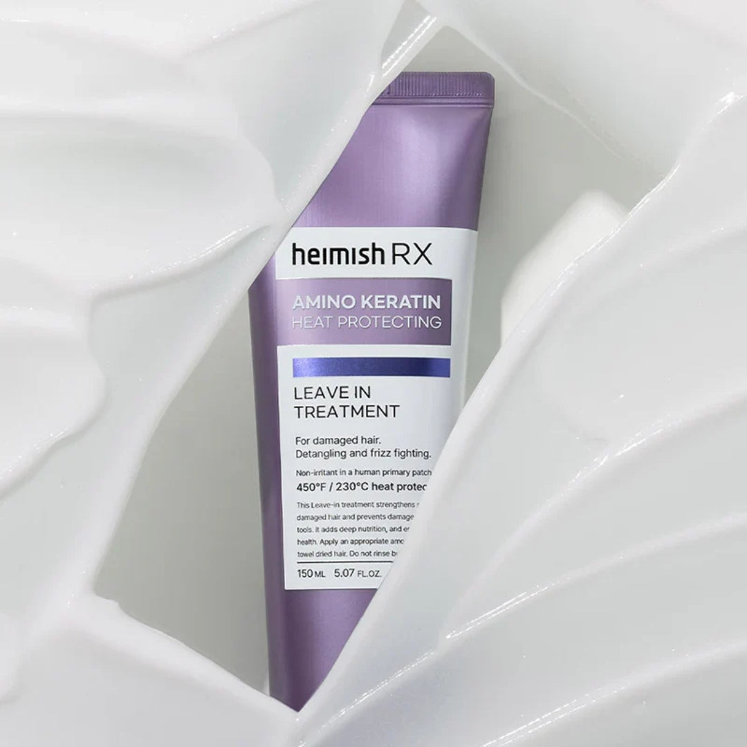 Tratamiento protector térmico sin enjuague RX Amino Keratin de 150 ml - Heimish | RX Amino Keratin Heat Protecting Leave In Treatment