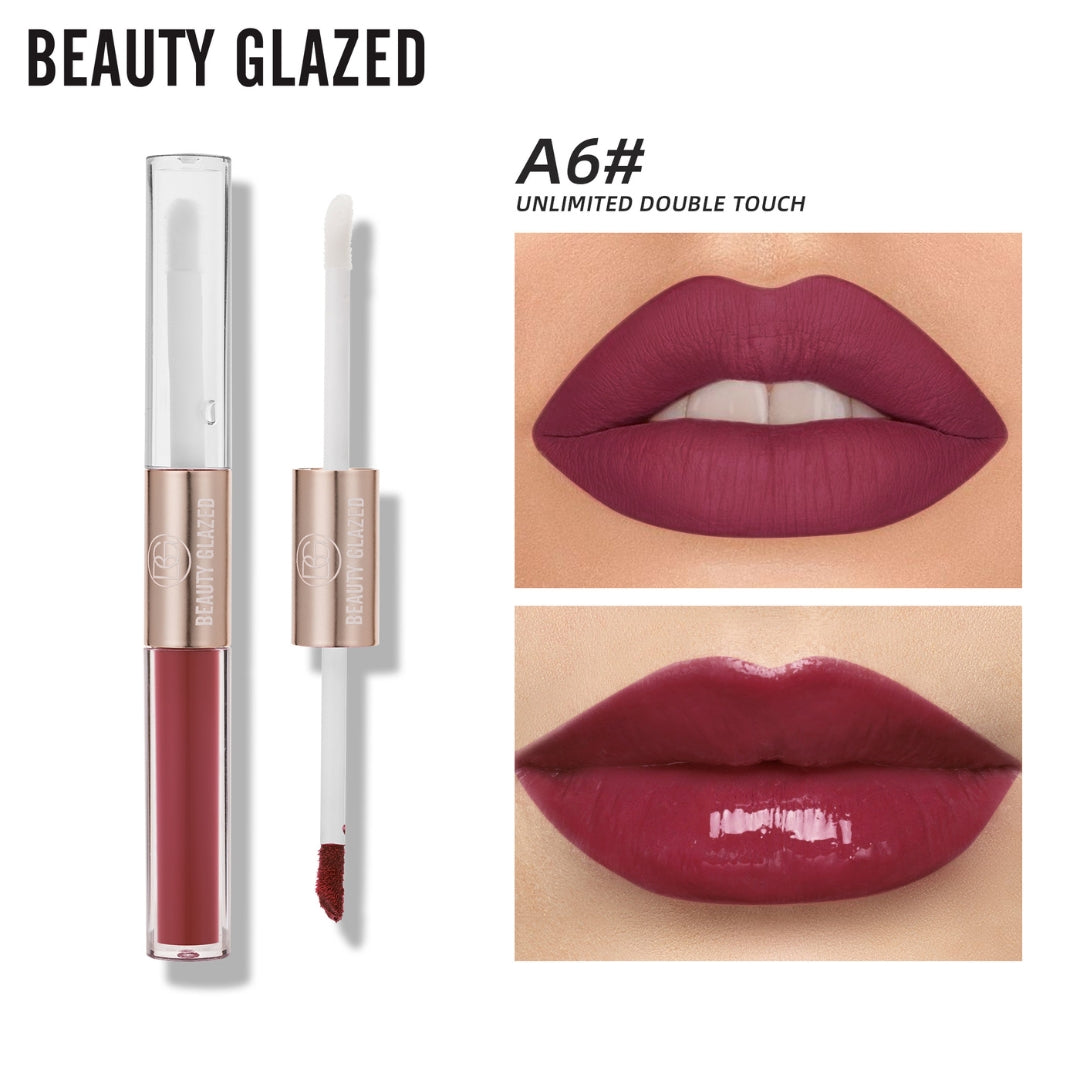 Labial Duo unlimited double touch Beauty Glazed