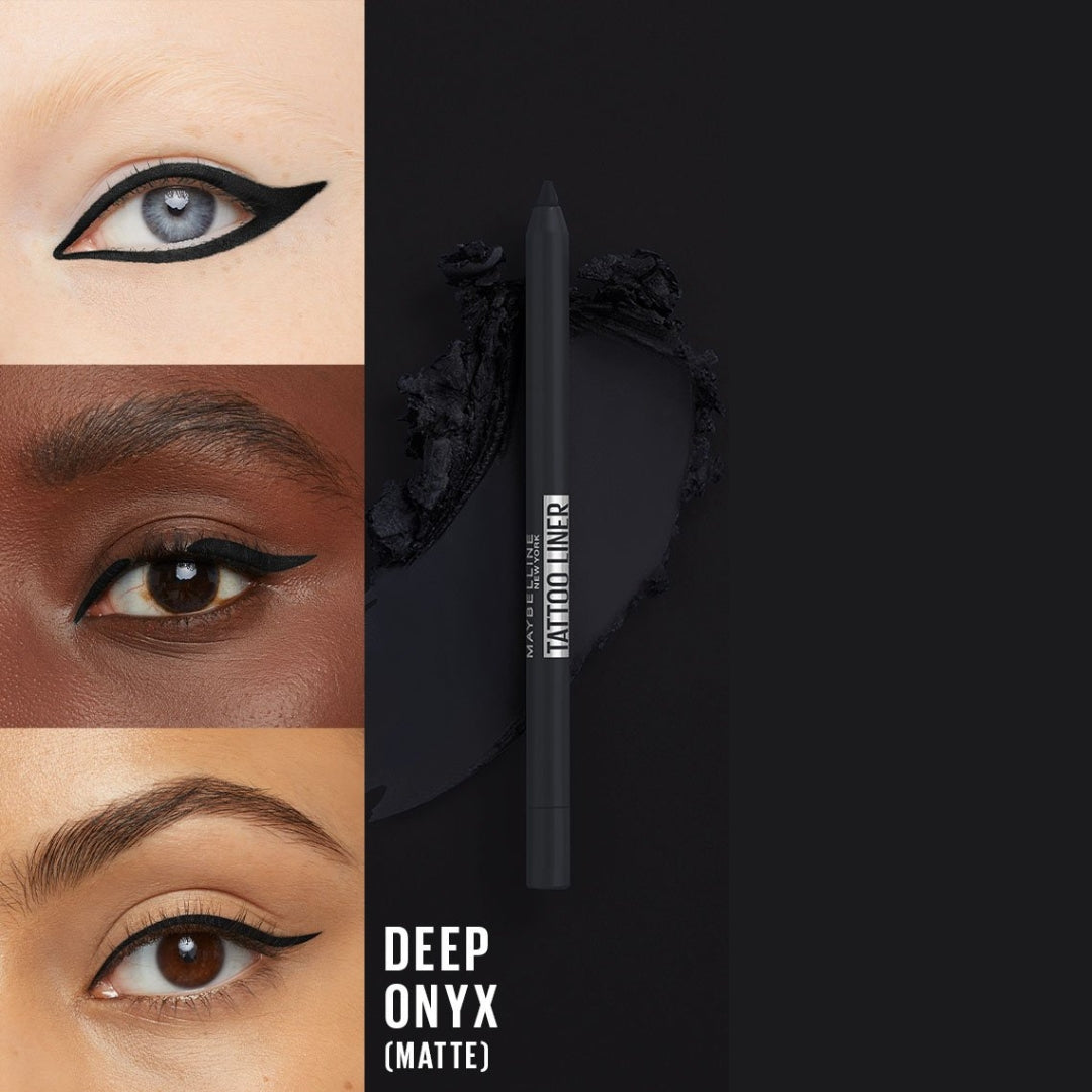 Lápiz delineador en gel afilable Tattoostudio - Maybelline