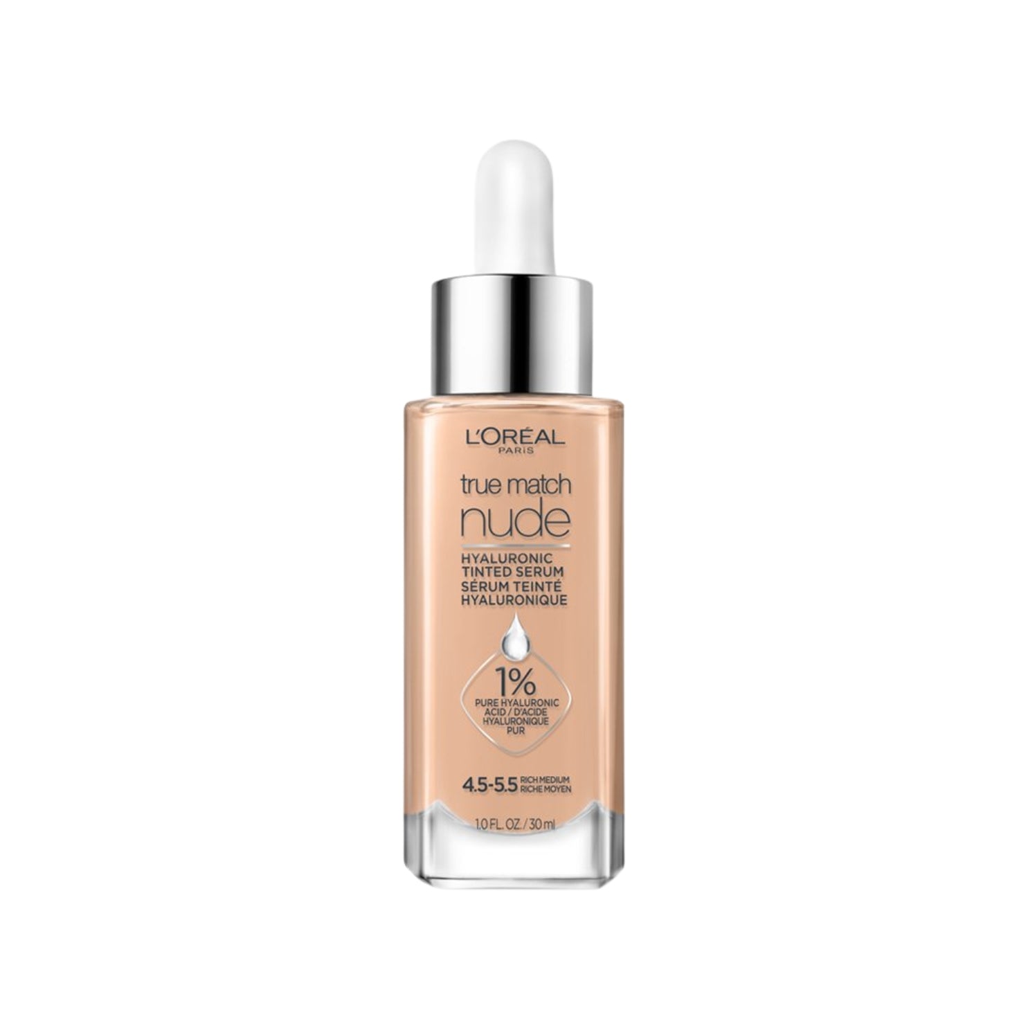 Serum Con Color True Match Nude - Tinted True Match Nude - 30ml L'Oreal Paris