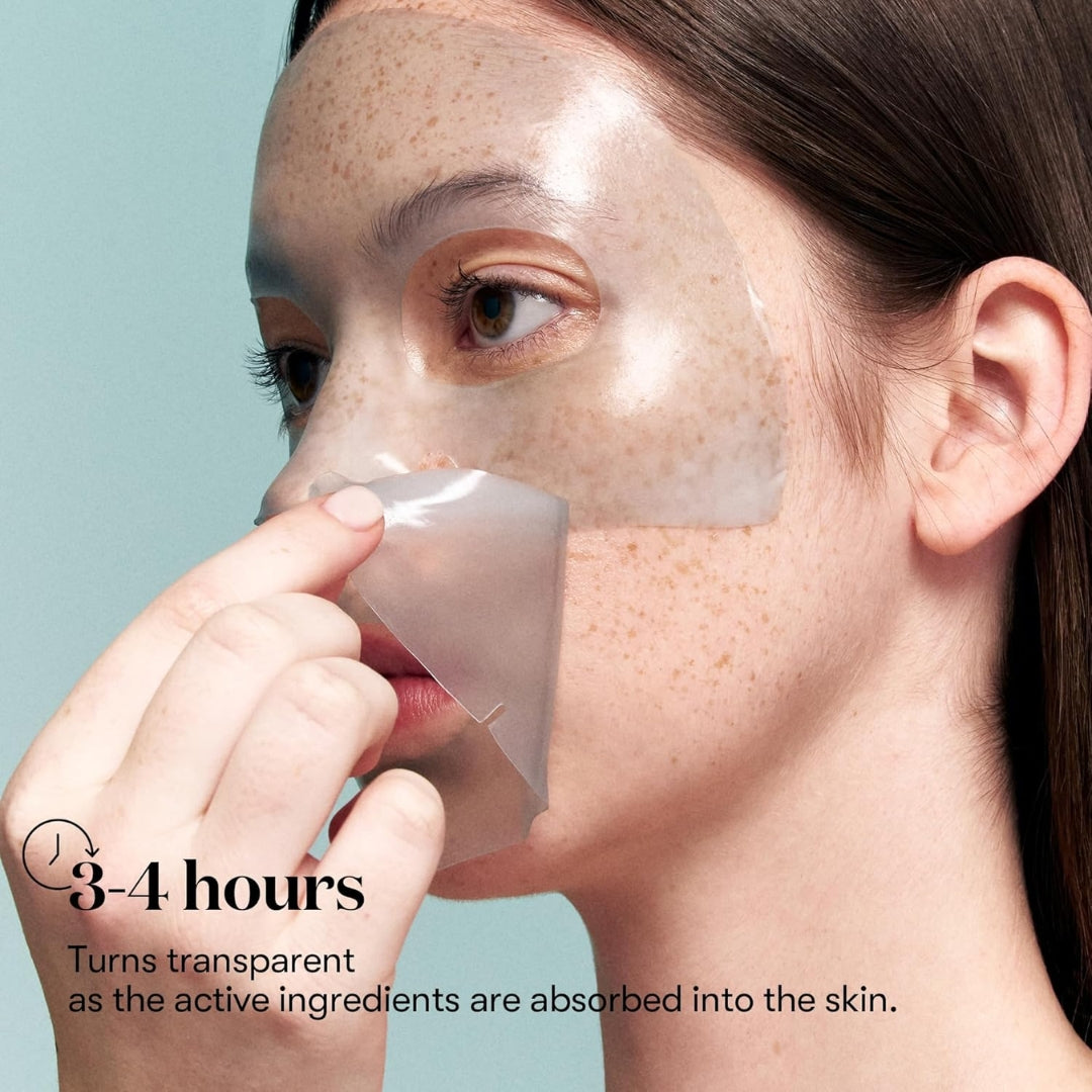 Mascarilla PDRN Hydrogel Mask Elasticity & Skin Radiant VT Cosmetics