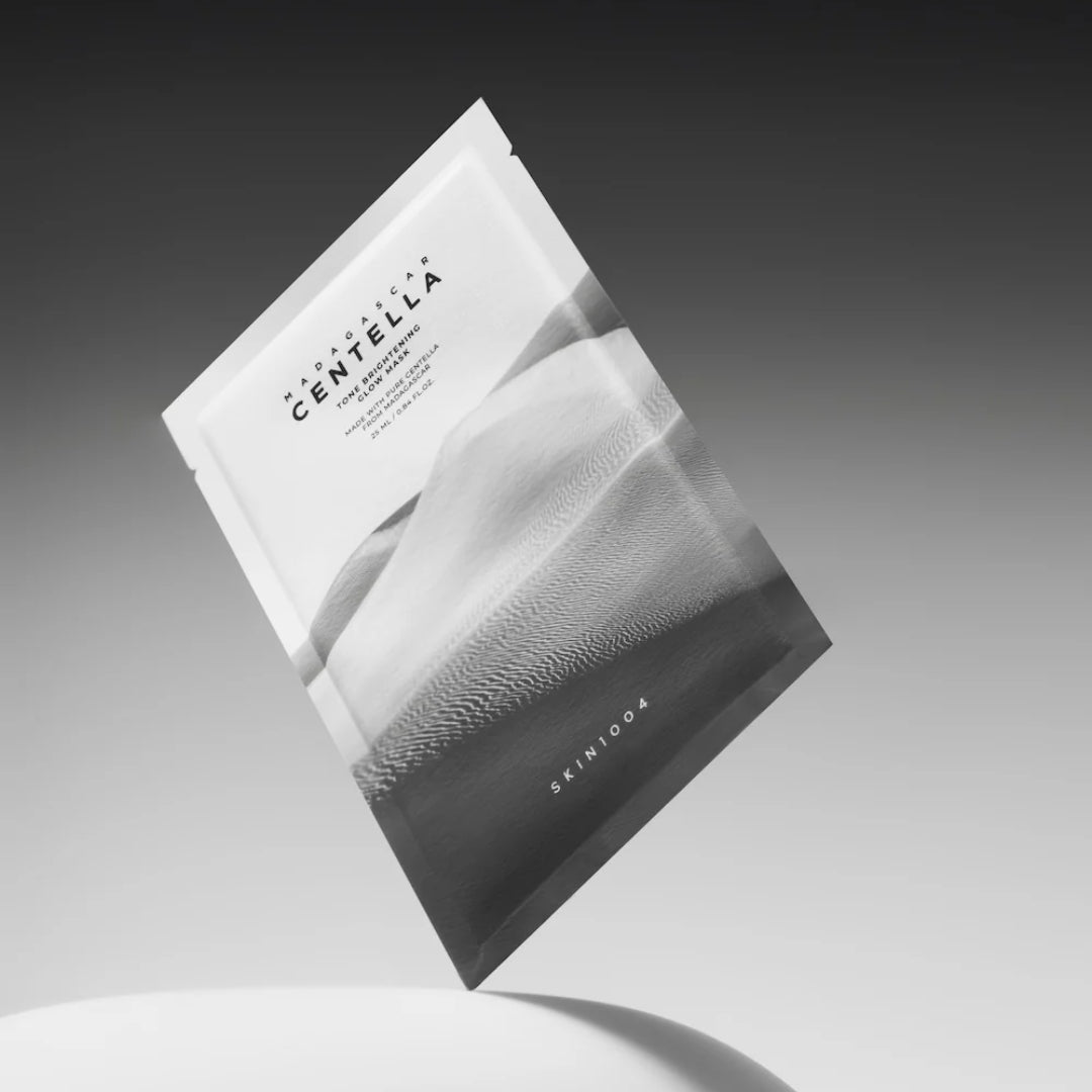Mascarilla iluminadora y tonificante Centella Skin1004