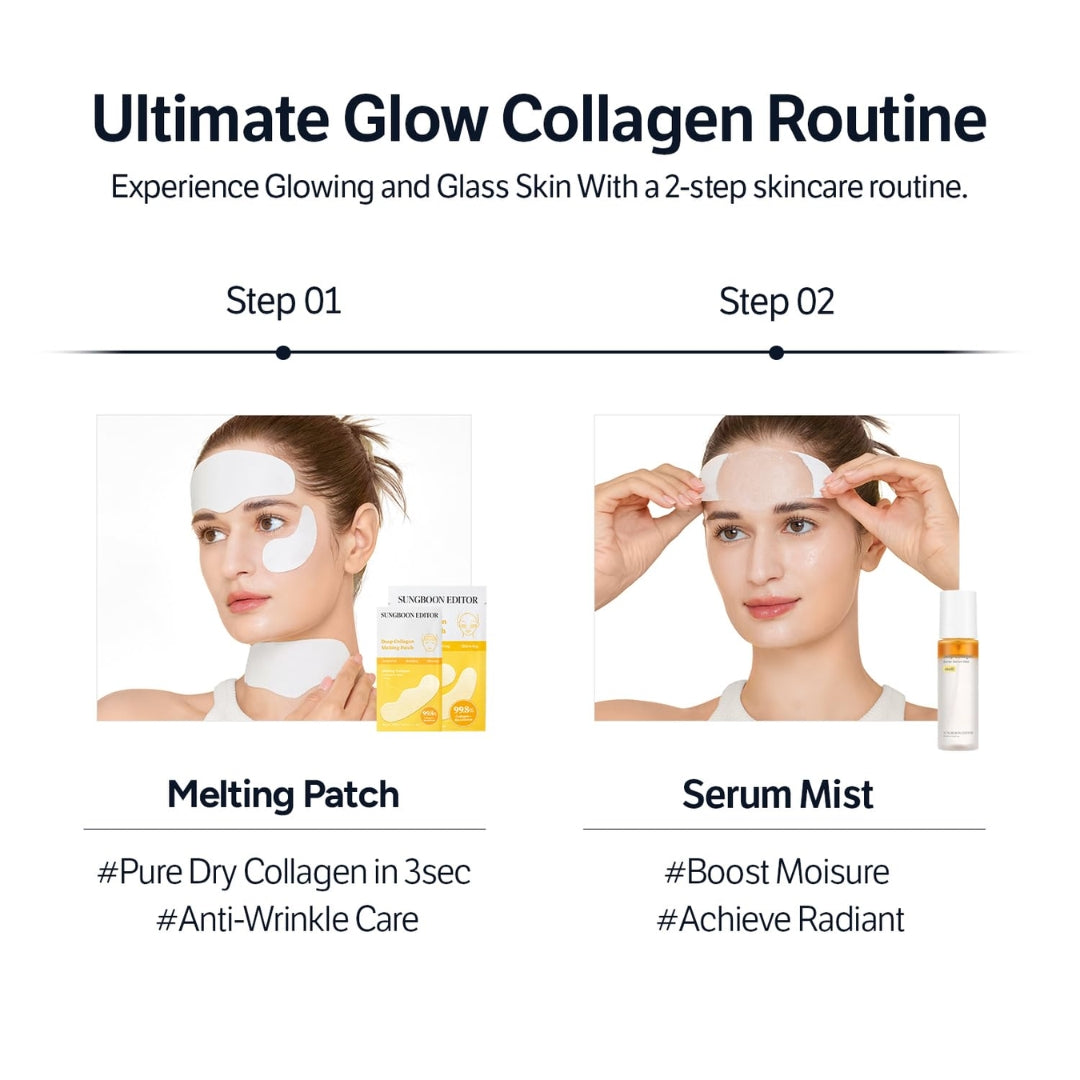Serum Mist Deep Collagen Barrier SUNGBOON EDITOR