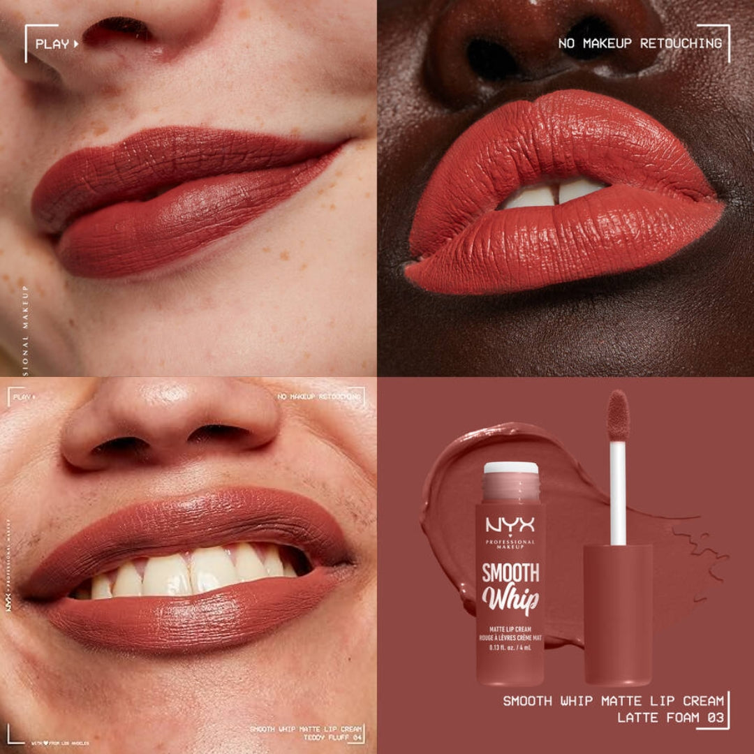 Labial Mate Smooth Whip NYX