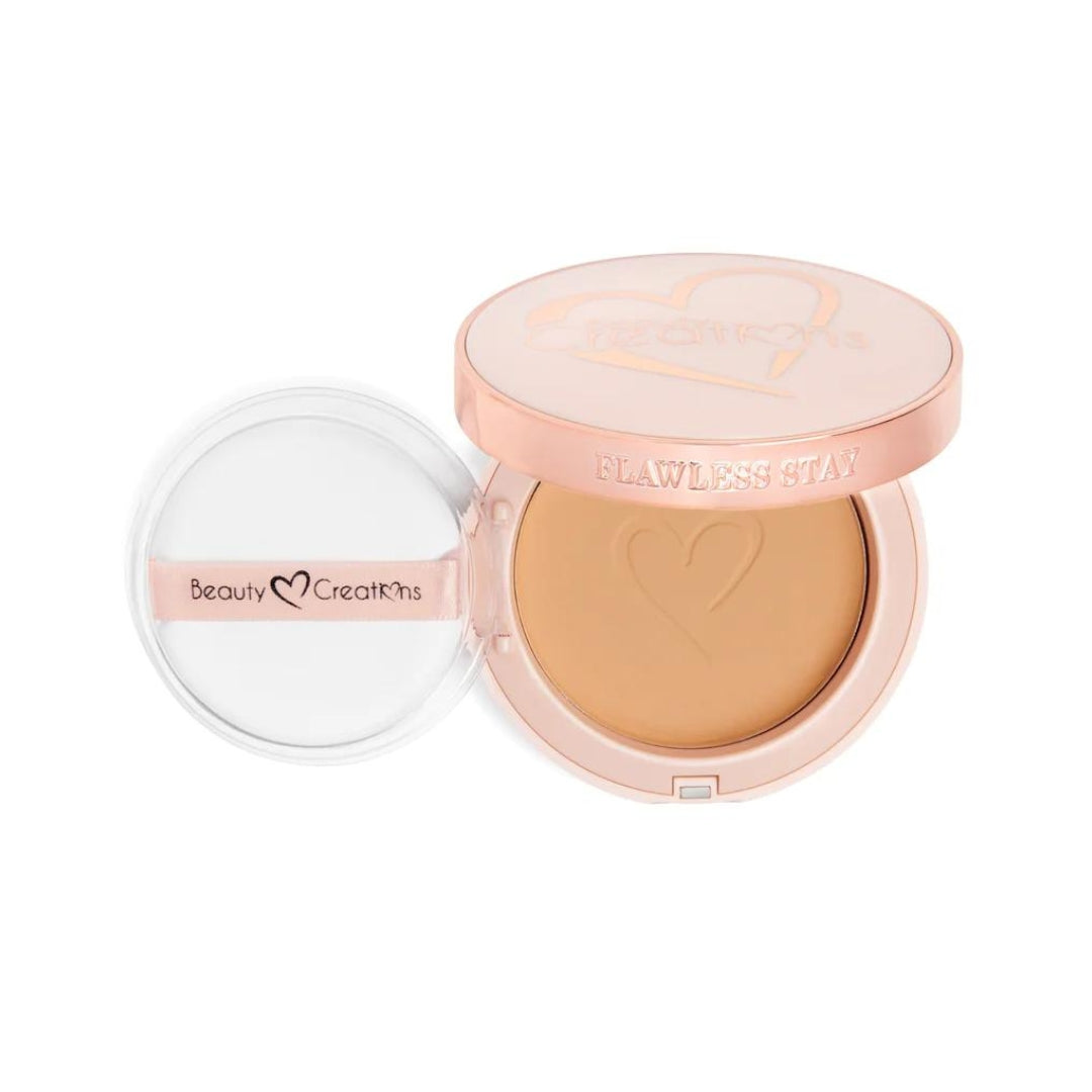 Polvo Base Compacto Flawless Stay 7g Beauty Creations