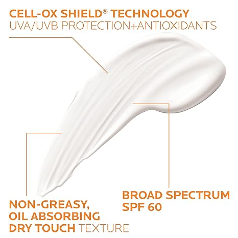 Protector solar Dry Touch 60 SPF La Roche Posay