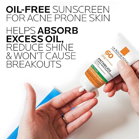 Protector solar Dry Touch 60 SPF La Roche Posay