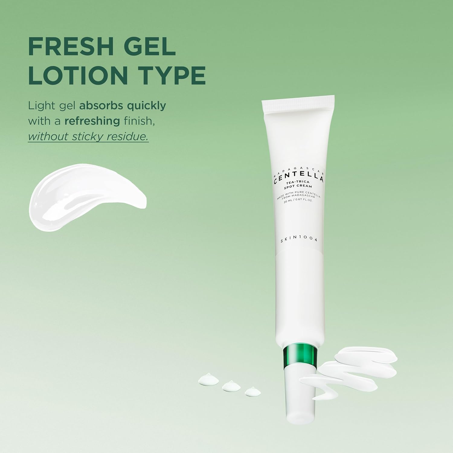 Crema Facial Madagascar Centella Tea-Trica Spot Cream 20ml