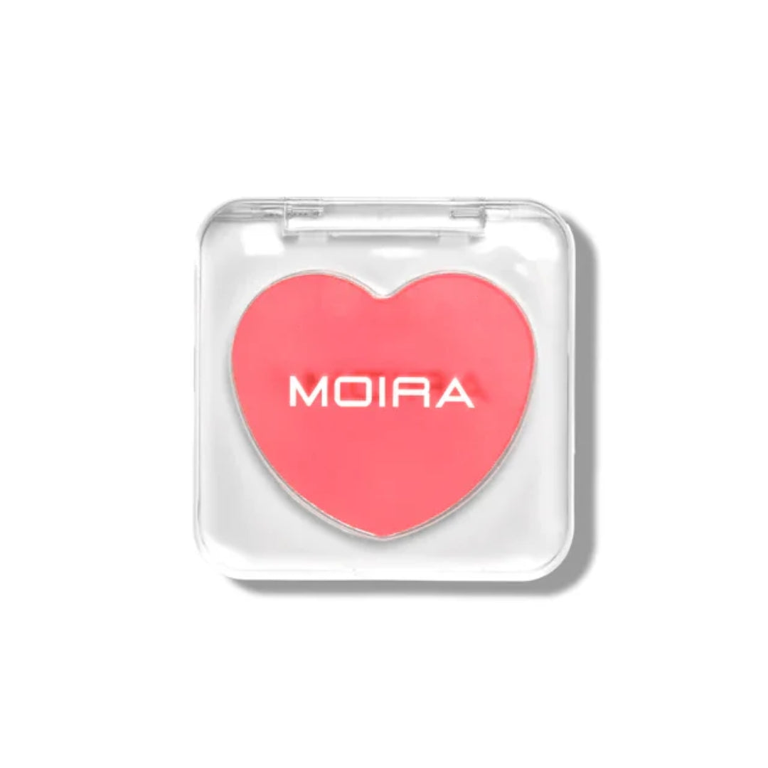 Rubor en polvo Love Spell En forma de Corazon Love Spell Powder Blush Moira