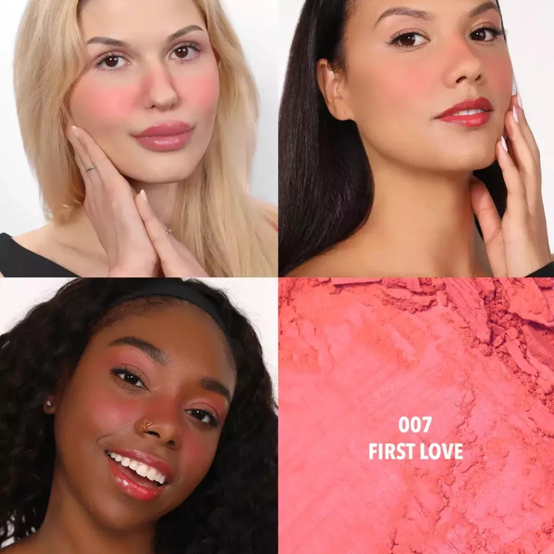 Rubor en polvo Love Spell En forma de Corazon Love Spell Powder Blush Moira 2027