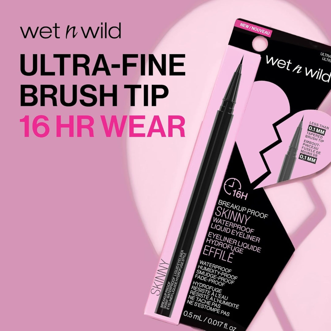 Delineador Liquido Breakup Proof Waterproof - Wet n Wild