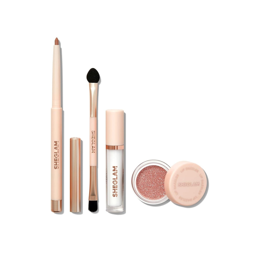 Kit Labiales de purpurina Lip Dazzler Sheglam