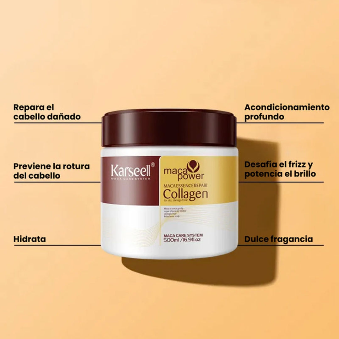Mascarilla Capilar 500ml Karseell - Hair Mask