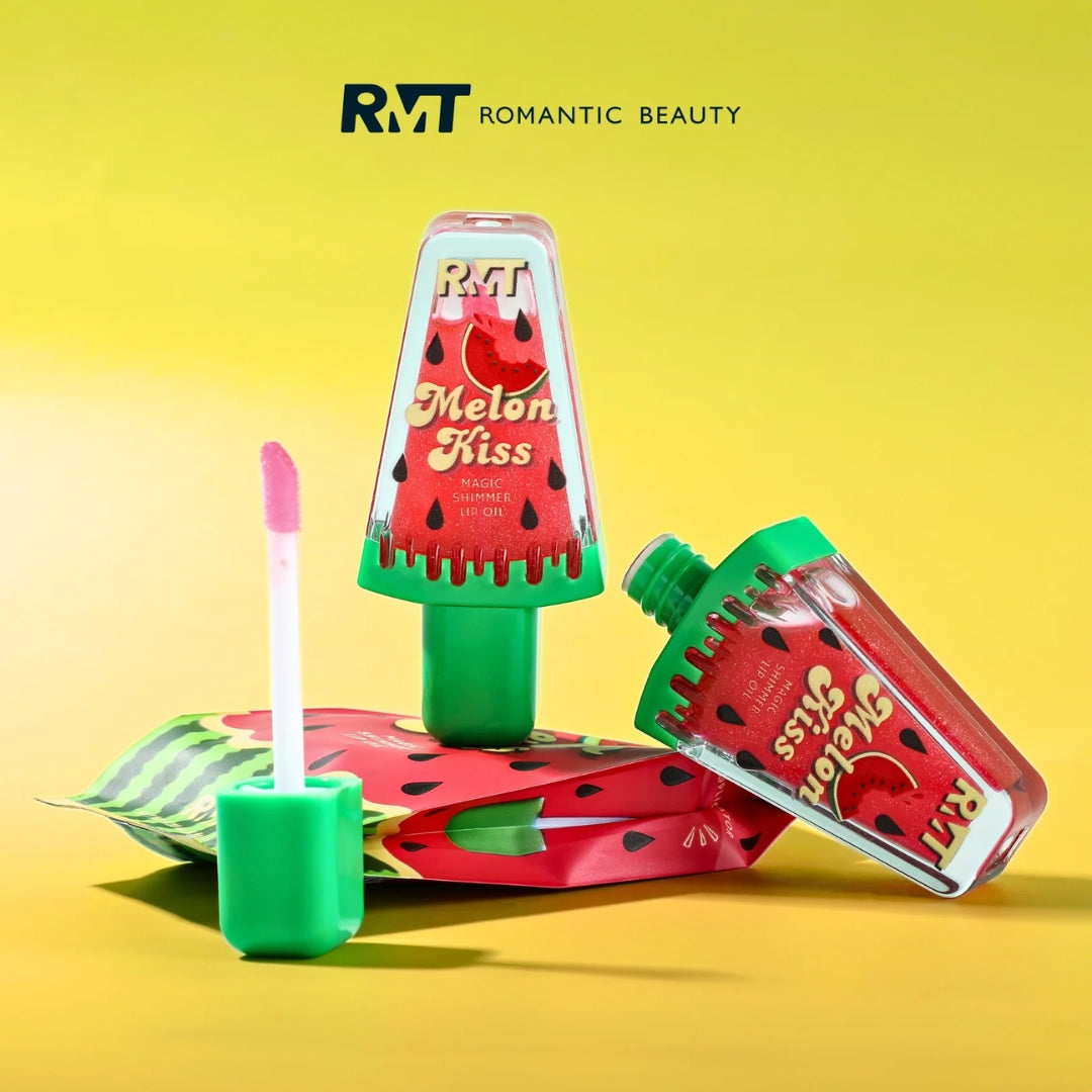 Lip Oil Ph Mágico Melon Kiss Romantic Beauty