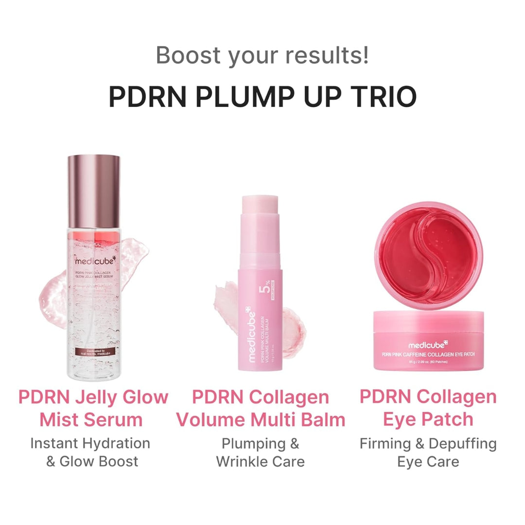 Bálsamo múltiple de colágeno PDRN Volufiline, NAD, colágeno 10g Medicube