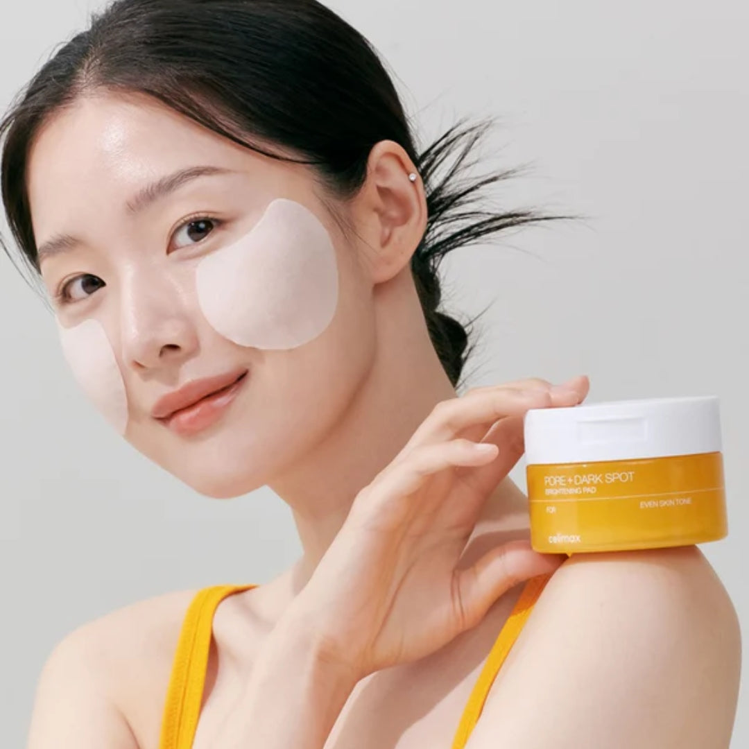 Pad Pore+Dark Spot Brightening (40pcs) Celimax