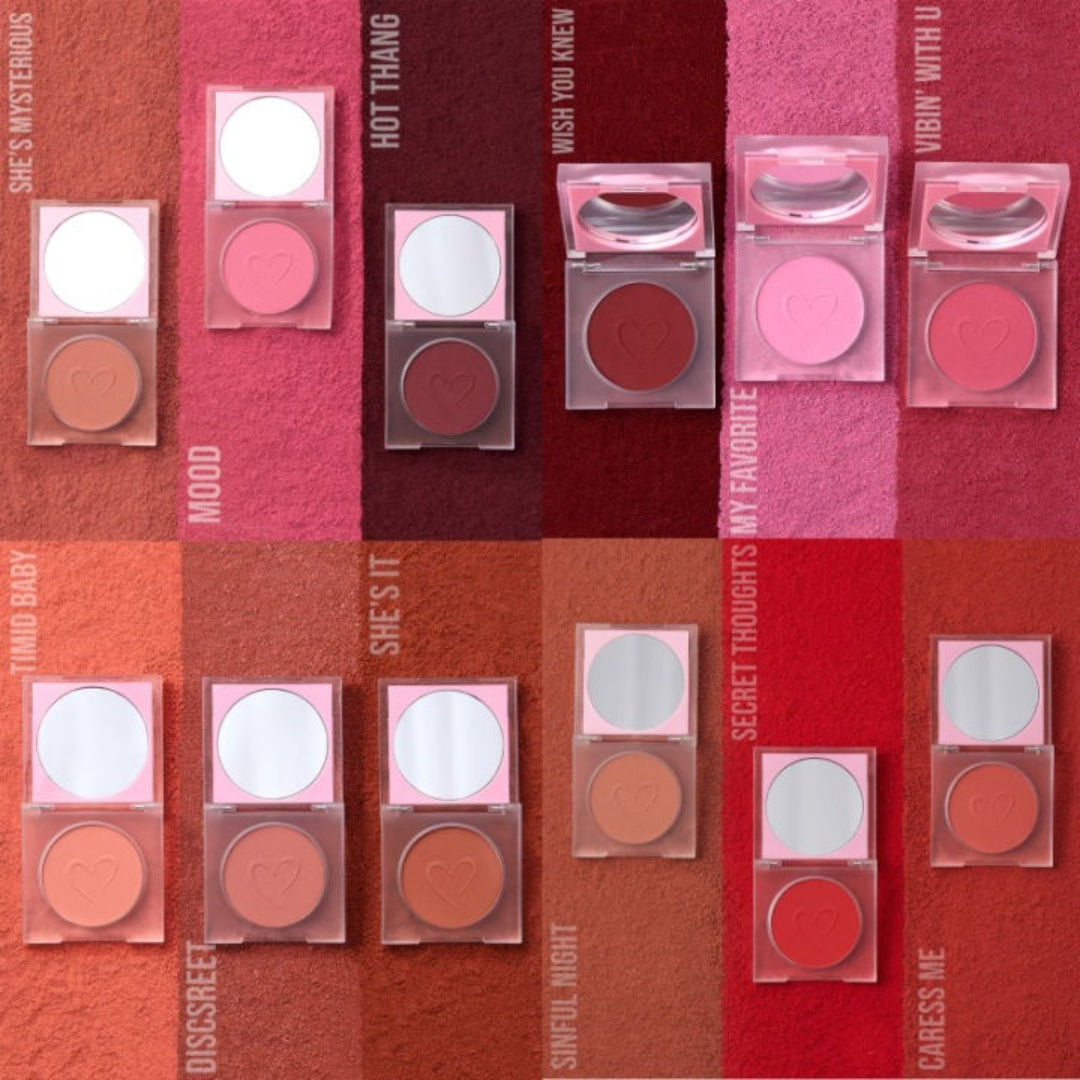 Blush Hush Matte Beauty Creations