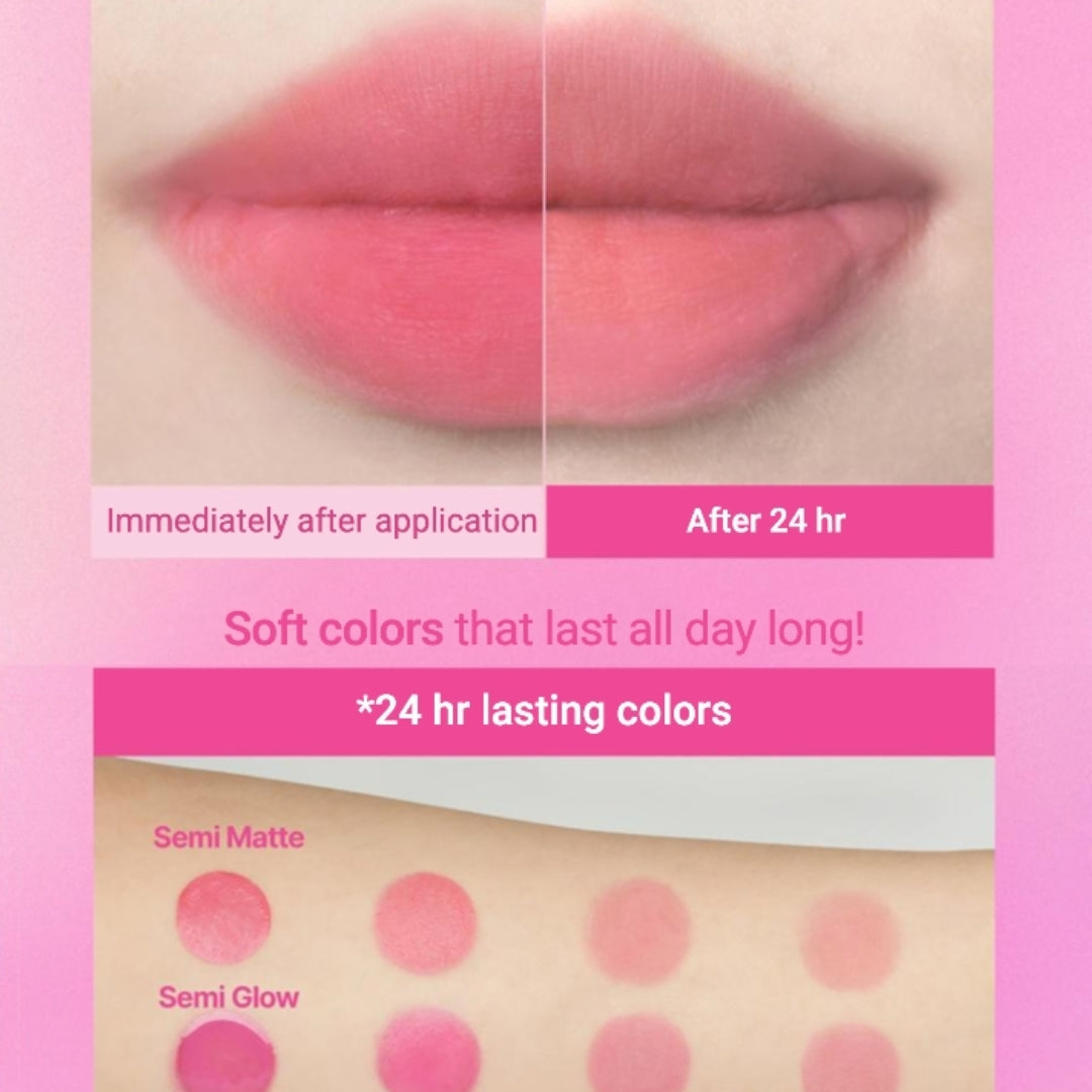 Lip Tinta Matte Pink Obsession Stay-Fit Fwee