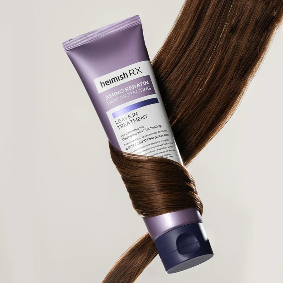 Tratamiento protector térmico sin enjuague RX Amino Keratin de 150 ml - Heimish | RX Amino Keratin Heat Protecting Leave In Treatment