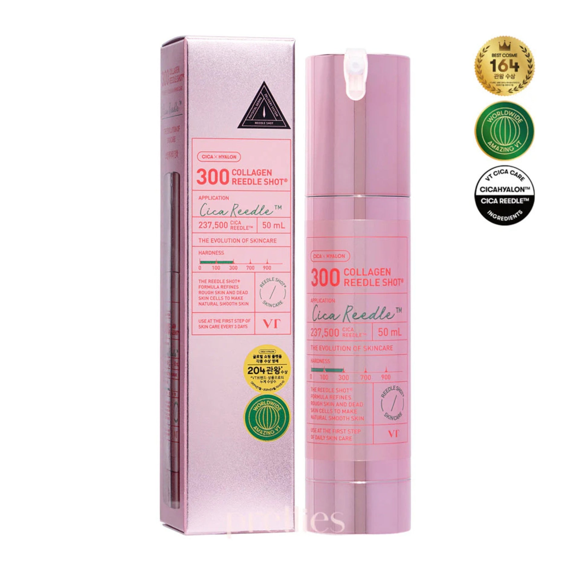 Suero con microagujas Vita Collagen Reedle shot 300 VT Cosmetics - Sérum Collagen Reedle Shot - 300