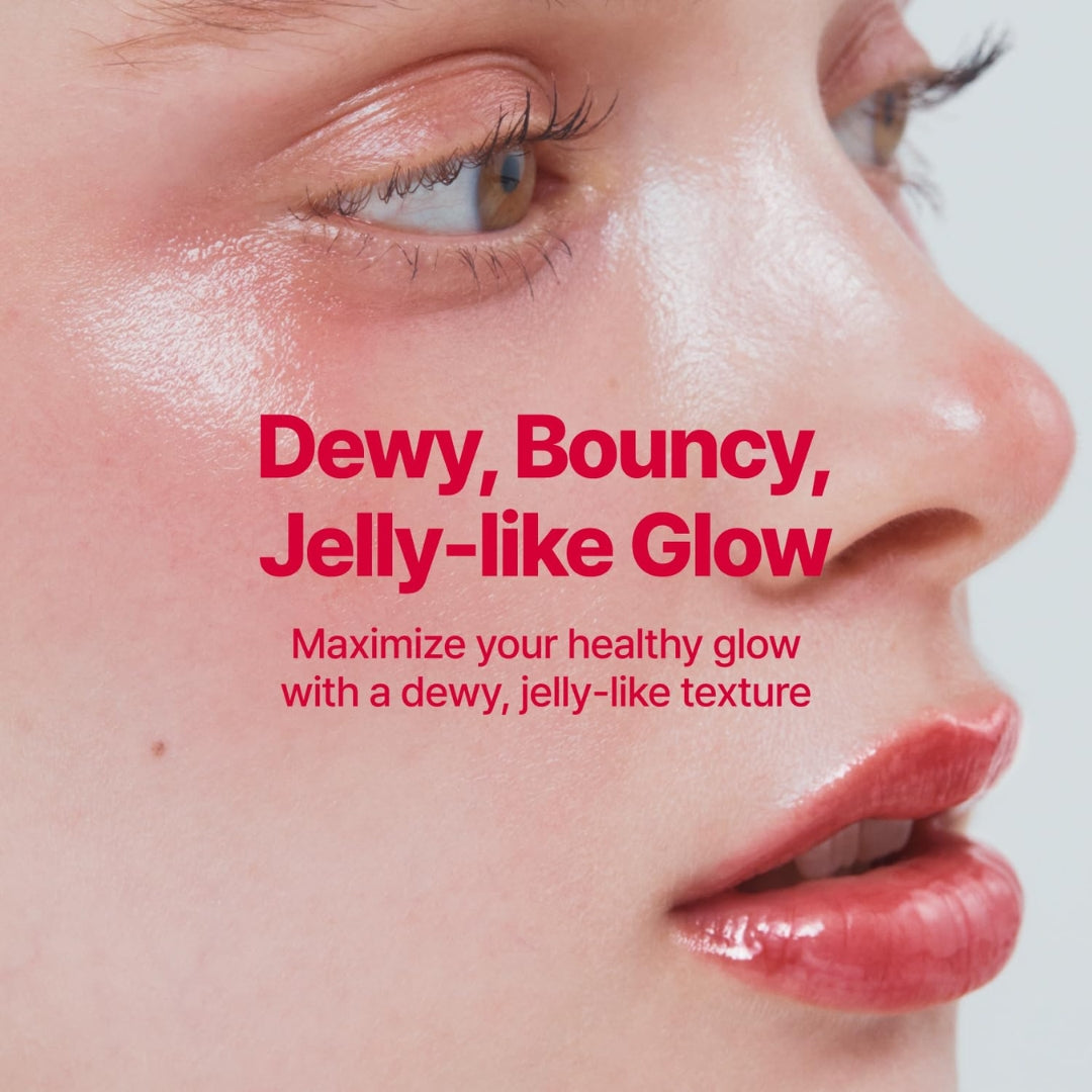 Jelly pot Keyring Set Multiuso labial y blush Lip&Cheek Glowy fwee