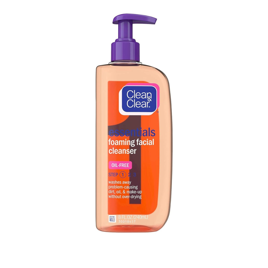 Limpiador facial espumoso Limpiador Essentials Clean & Clear - Essentials foaming facial cleanser
