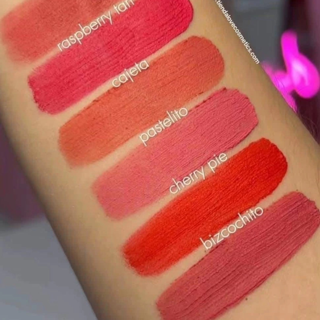 Mousse Mate para Mejillas y Labios Italia Deluxe