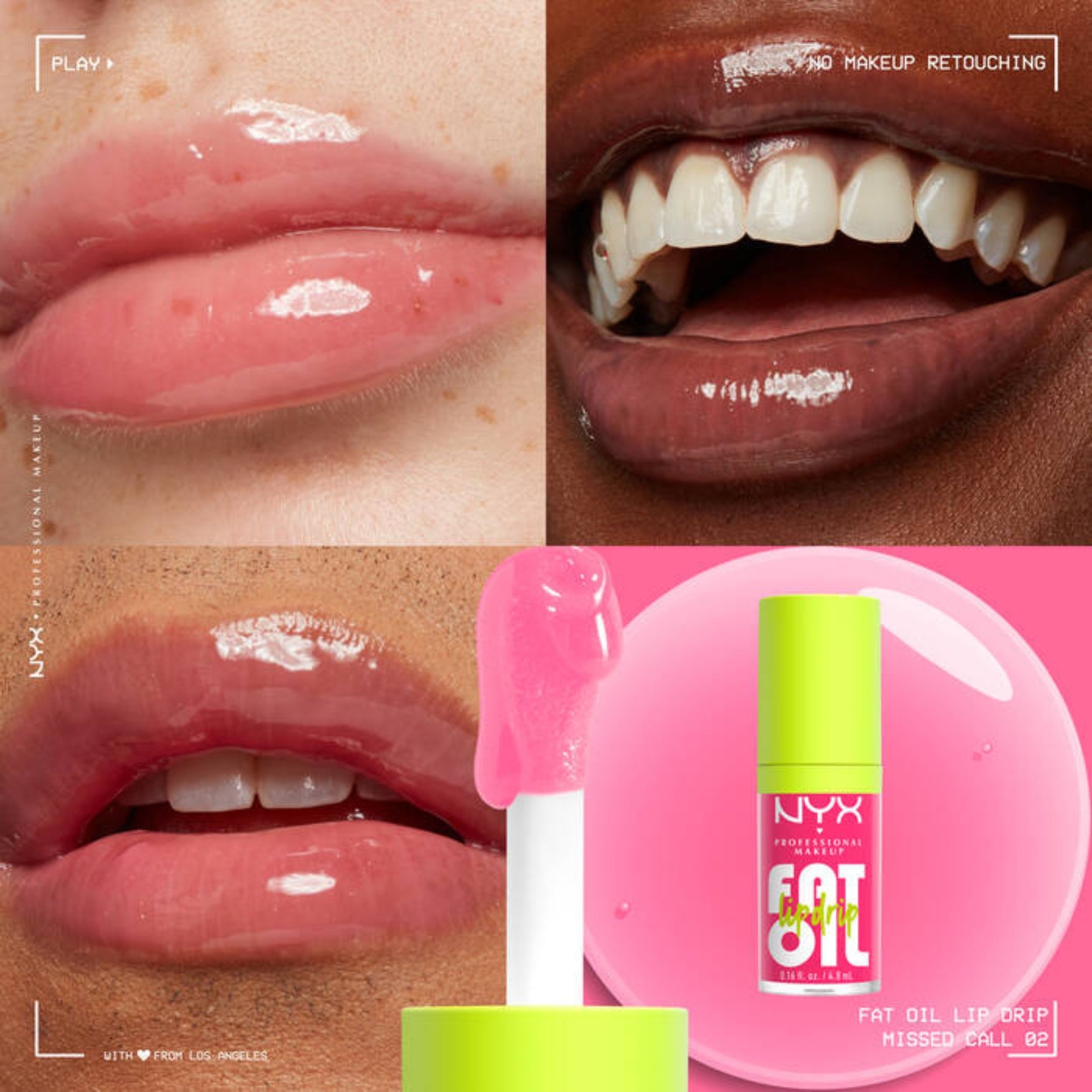 Labial Fat Oil Lip Drip Cremoso NYX