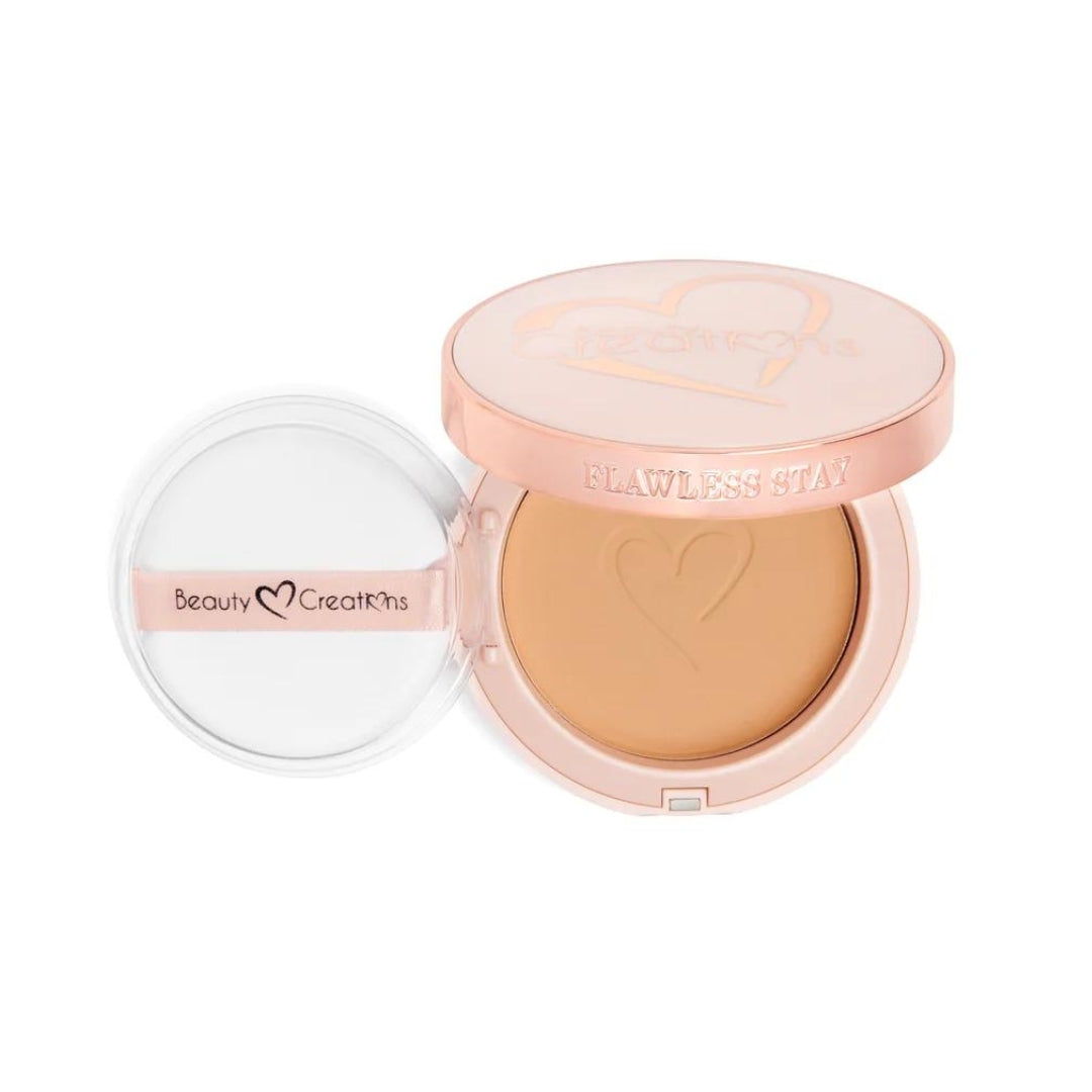 Polvo Base Compacto Flawless Stay 7g Beauty Creations